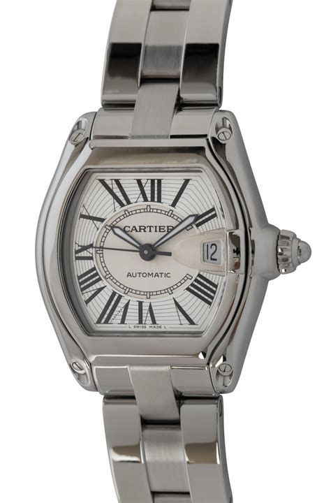 cartier roadster vintage|cartier roadster price list.